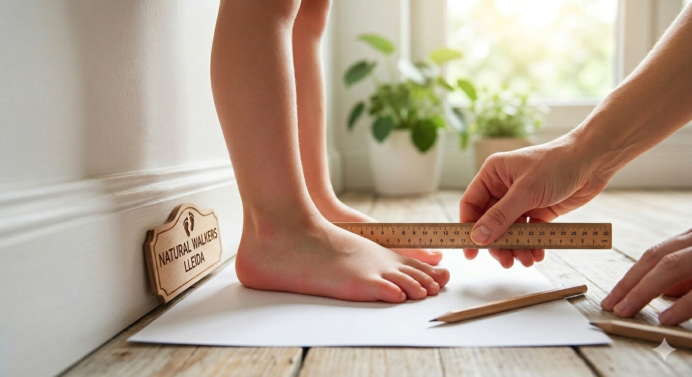 ¿Tu talla barefoot es la que crees? Guía Natural Walkers para medir el pie este 2026