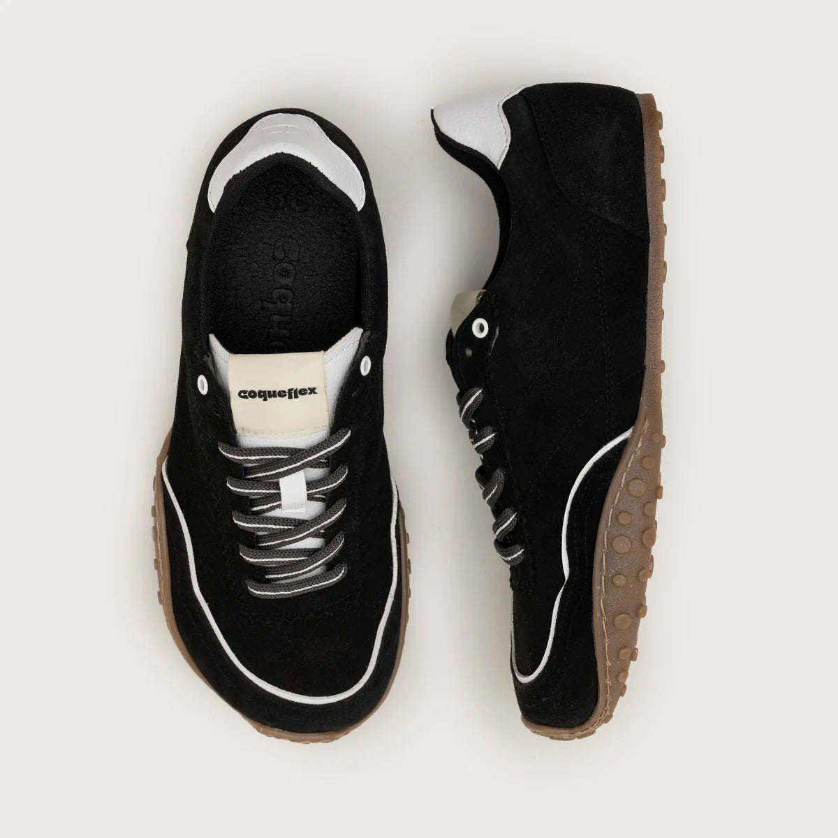 Deportivo Respetuoso Kova Black Coqueflex