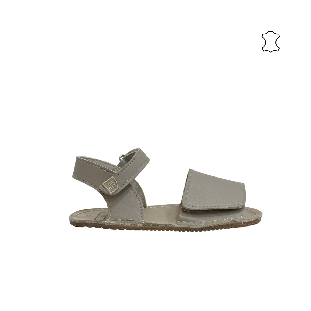 Sandalia Menorquina Beige Piruflex