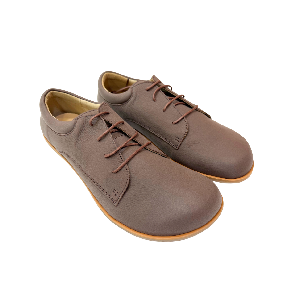 Zapato Respetuoso Blucher 6700-R tabaco Flexi Nens