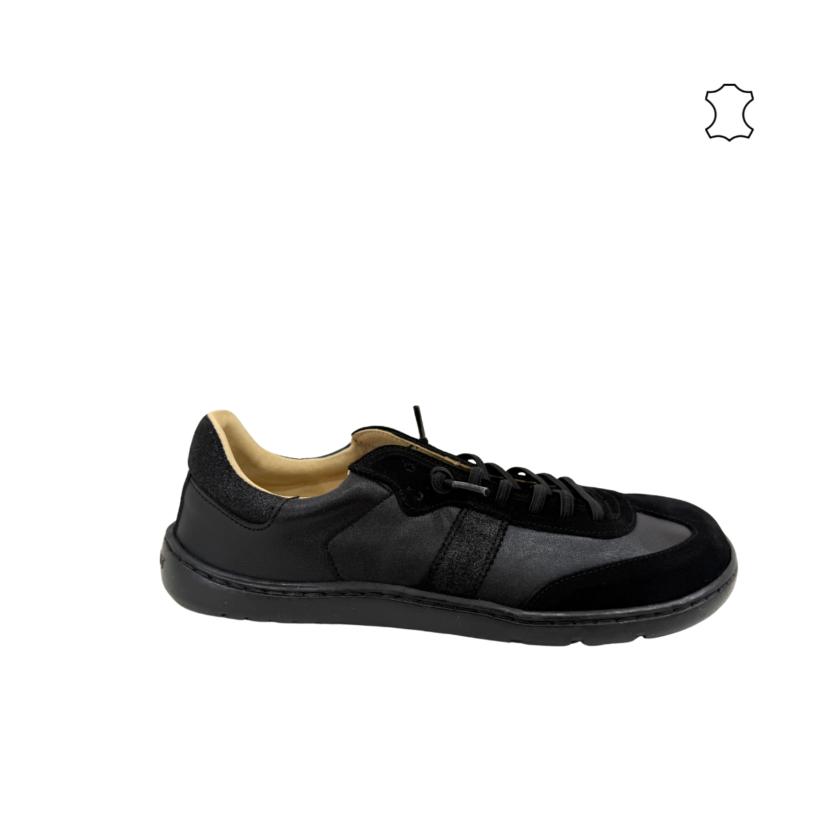 Deportivo Negro 8999-S FlexiNens