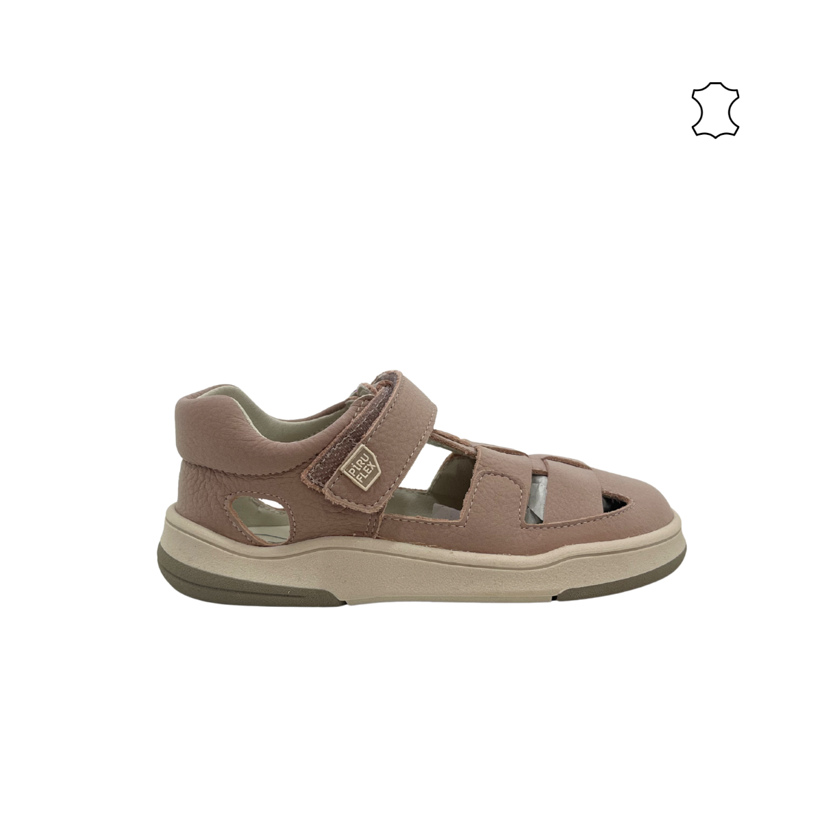Sandalia Davinci Rosa 4002 Piruflex