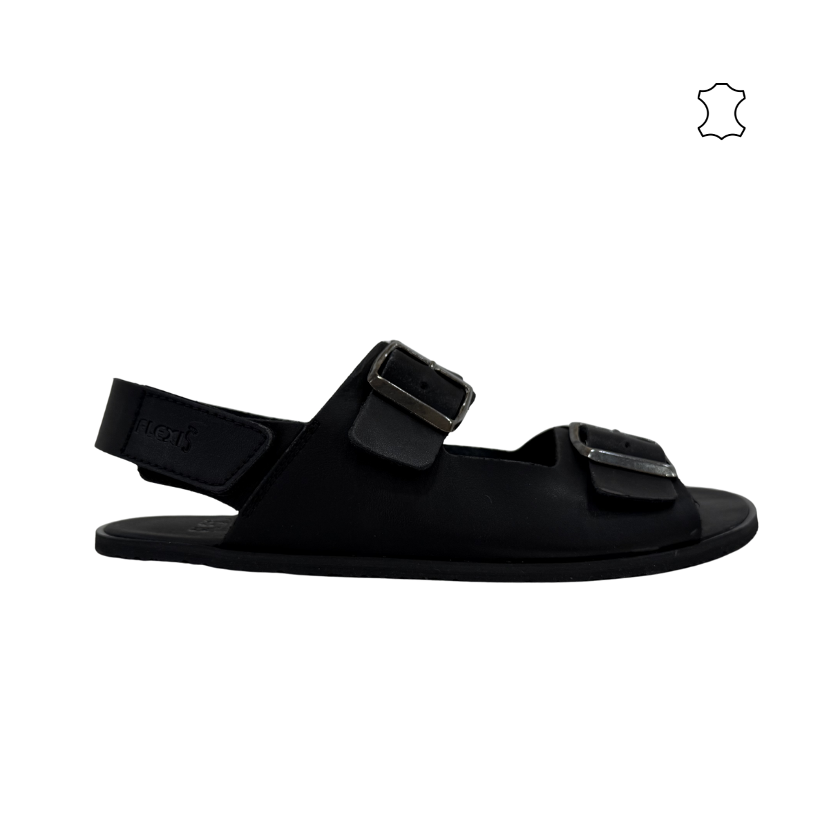 Sandalia 70161-LI Negra Flexinens
