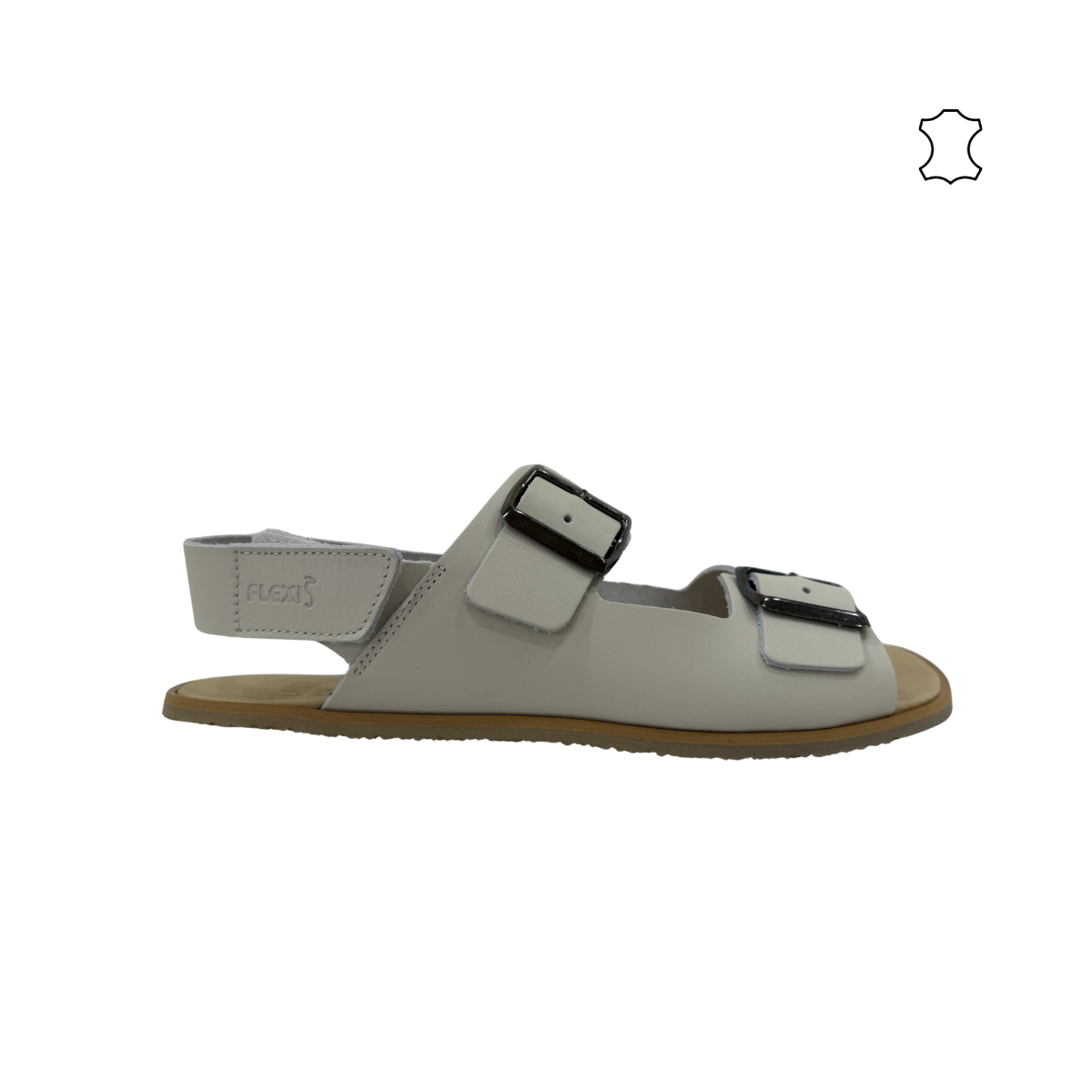 Sandalia 70161-LI Blanco Flexinens