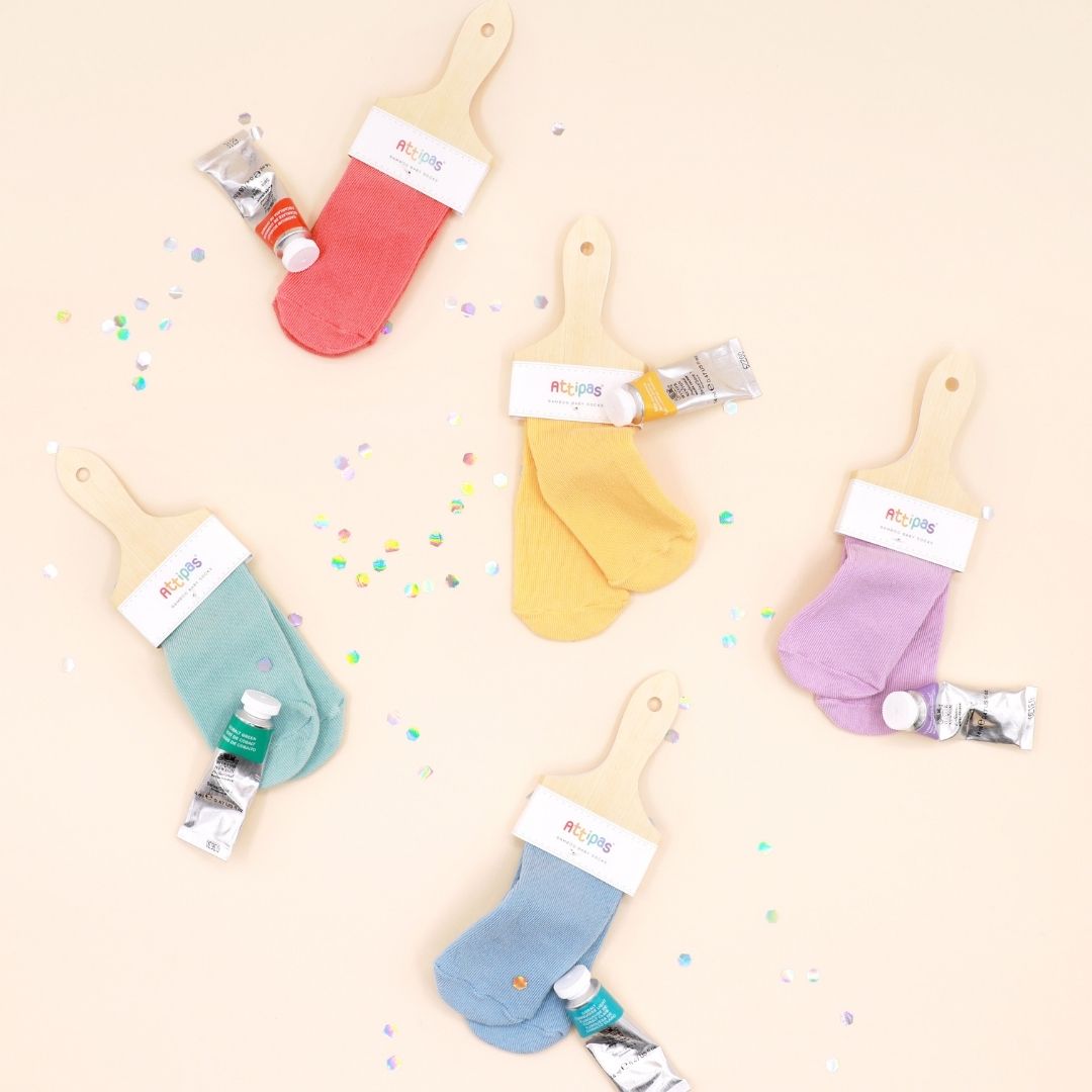 Calcetines Rainbow Anti Deslizante