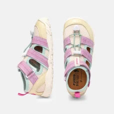 Zapatilla Abierta Drua Jr 2625 Beige