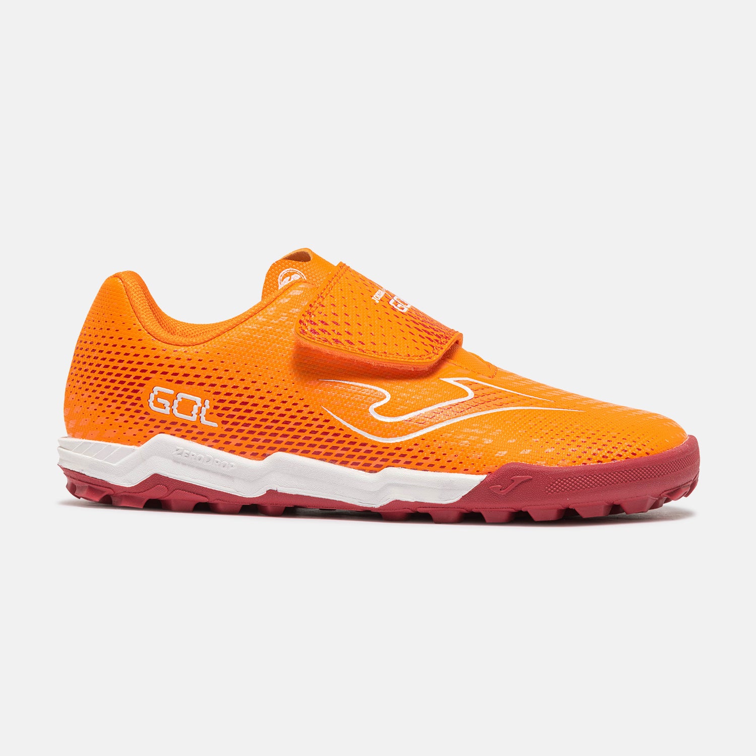 Botas Fútbol Barefoot GOL Jr Turf Naranja Joma