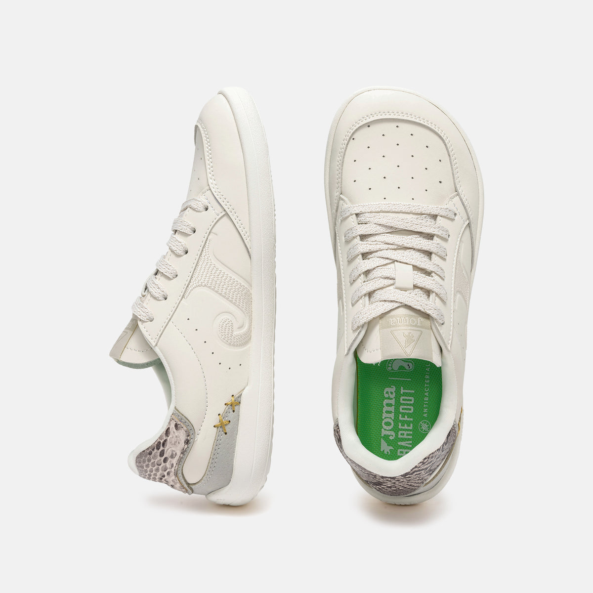 Deportiva Calpe 2026 Lady Blanco/Leopardo Joma