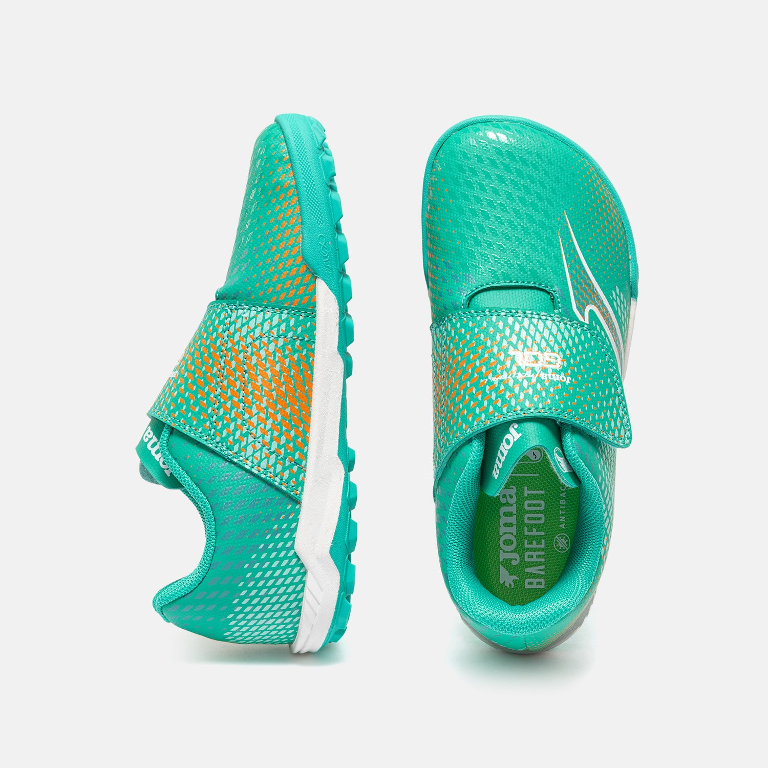 Botas Fútbol Barefoot GOL Jr Turf Verde Joma