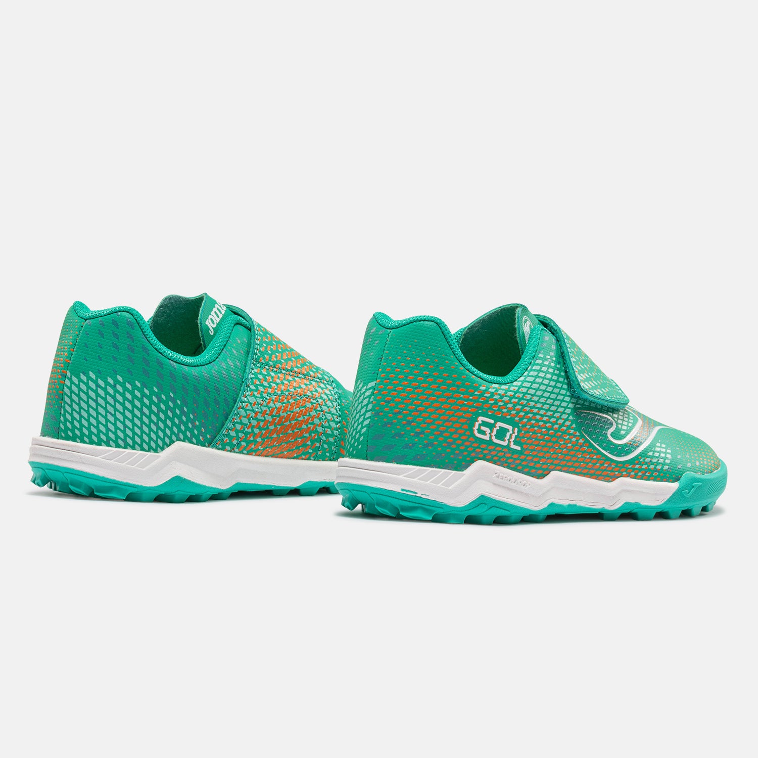 Botas Fútbol Barefoot GOL Jr Turf Verde Joma