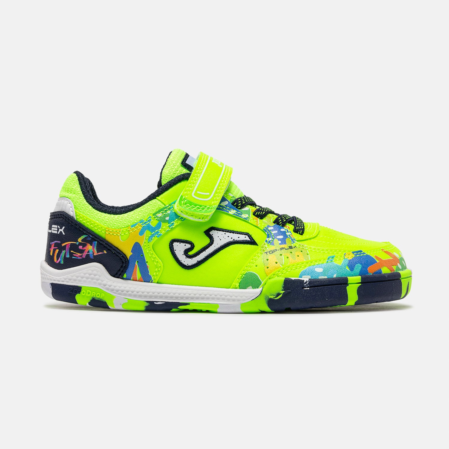Deportiva Fútbol Sala Barefoot Flúor Joma