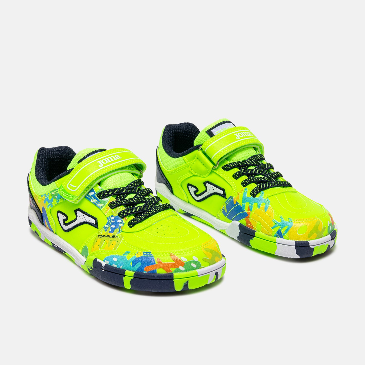 Deportiva Fútbol Sala Barefoot Flúor Joma