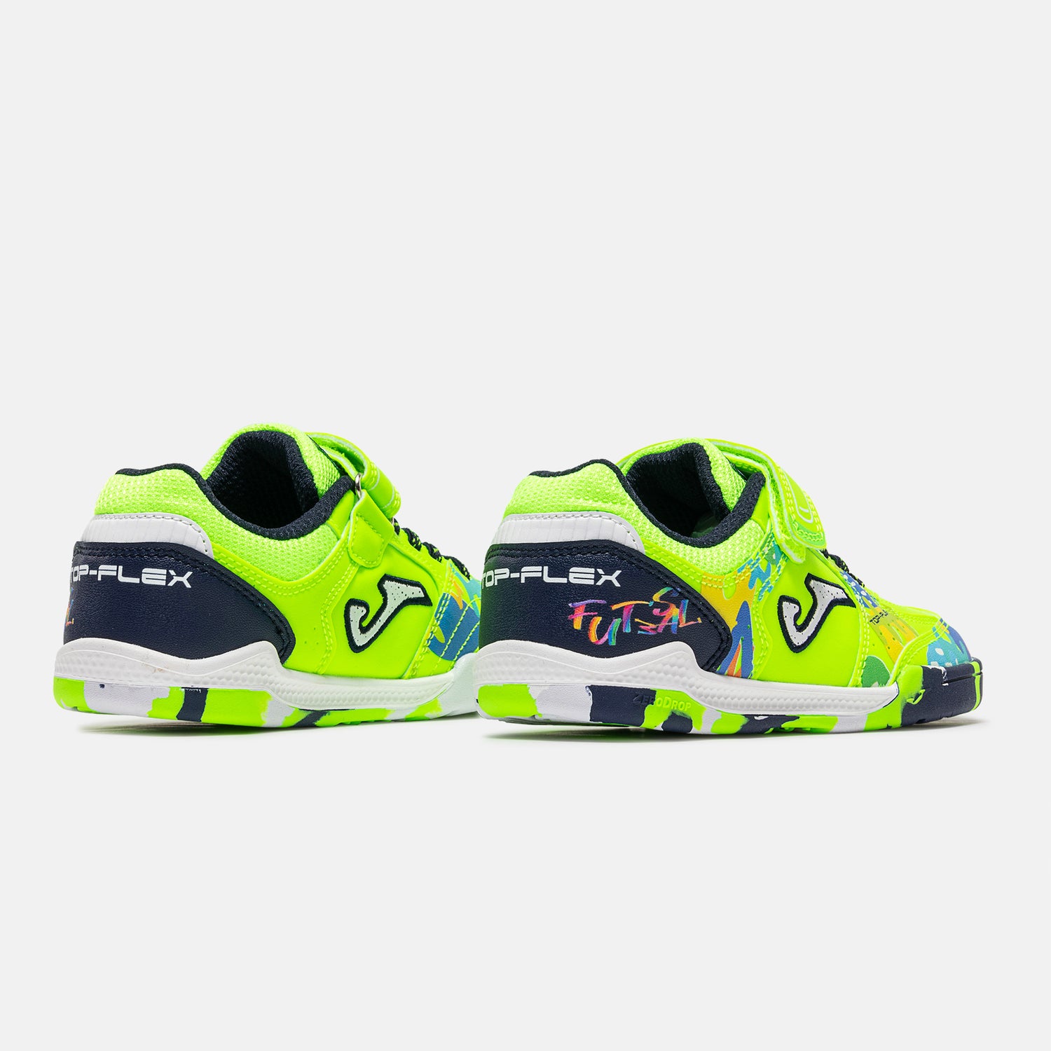 Deportiva Fútbol Sala Barefoot Flúor Joma