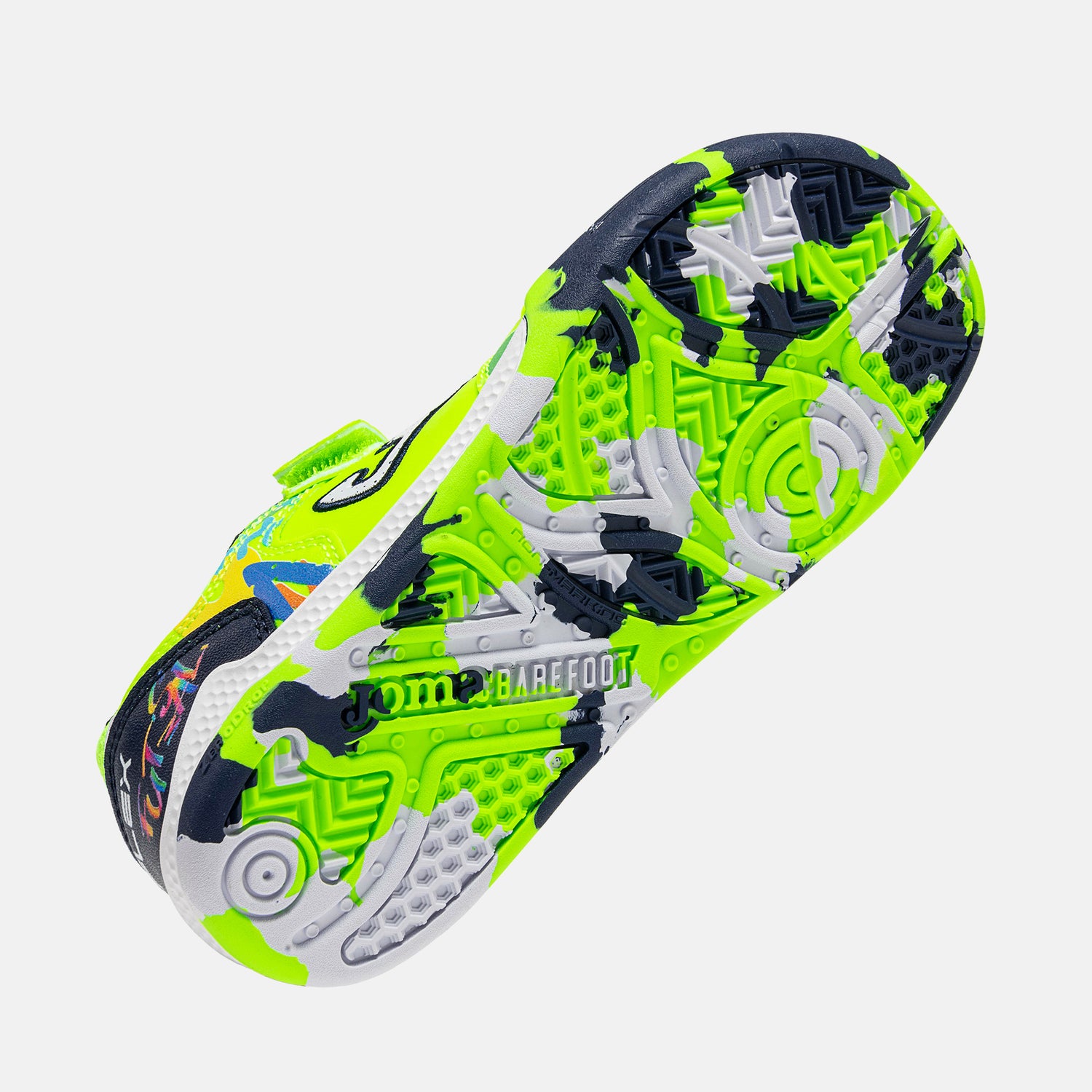 Deportiva Fútbol Sala Barefoot Flúor Joma