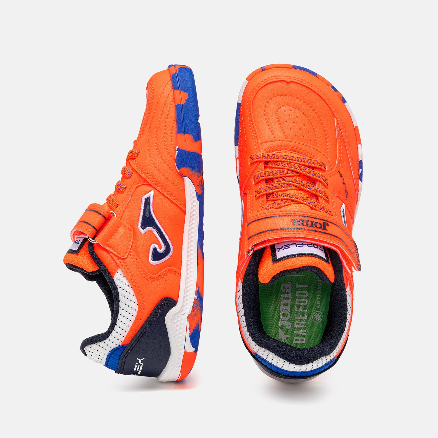 Deportiva Fútbol Sala Barefoot Naranja Joma