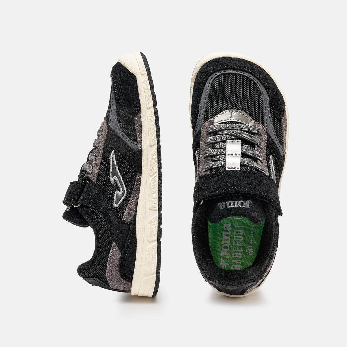 Deportiva Barefoot CR111 Junior Negro Joma
