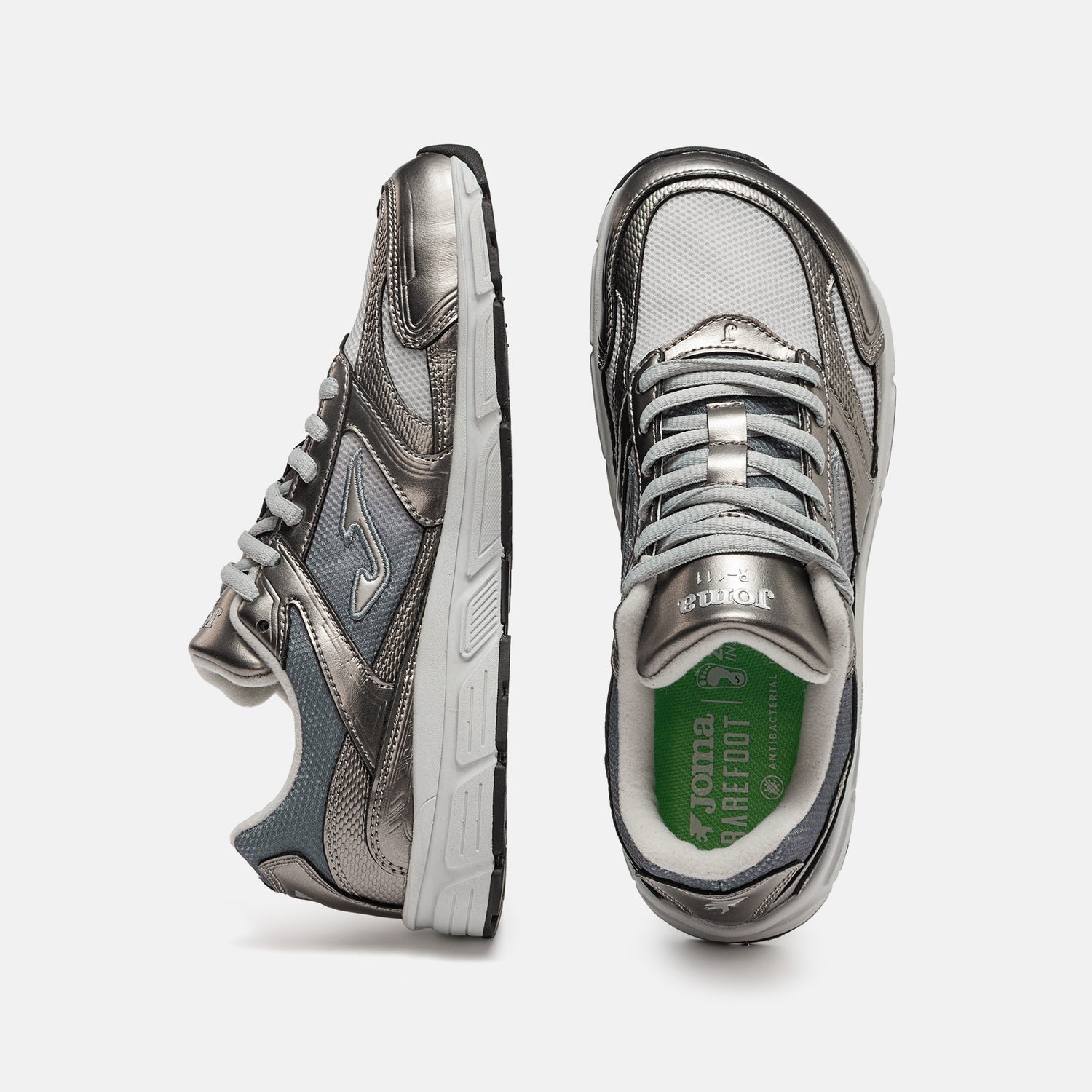 Deportiva Barefoot Casual 2612 Plata Joma