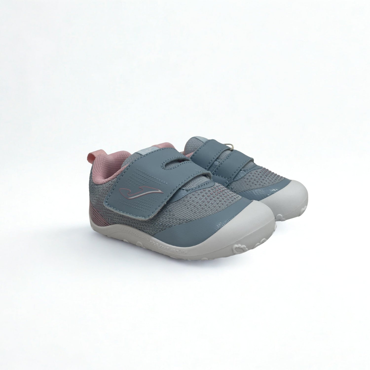 Deportivas horizon azul/rosa baby Joma