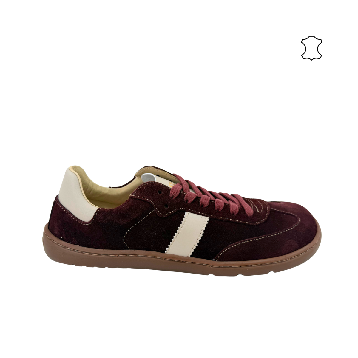 Zapatilla Respetuosa Retro Burdeos S-8410-S  Flexi Nens