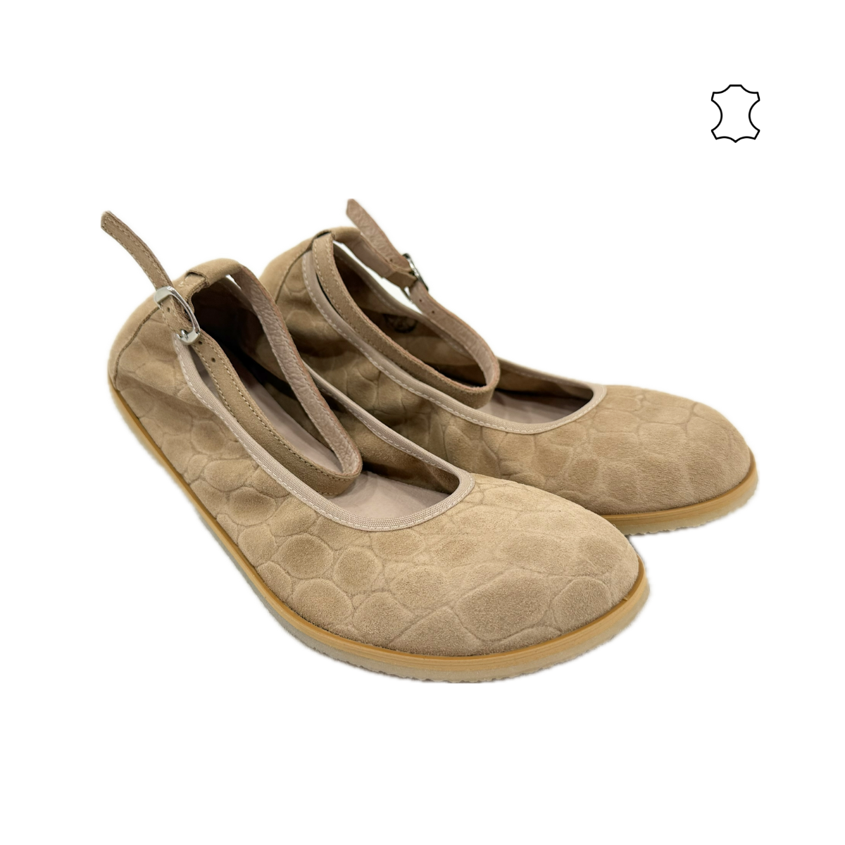 Bailarina Respetuosa Beige 8250-C Flexi Nens