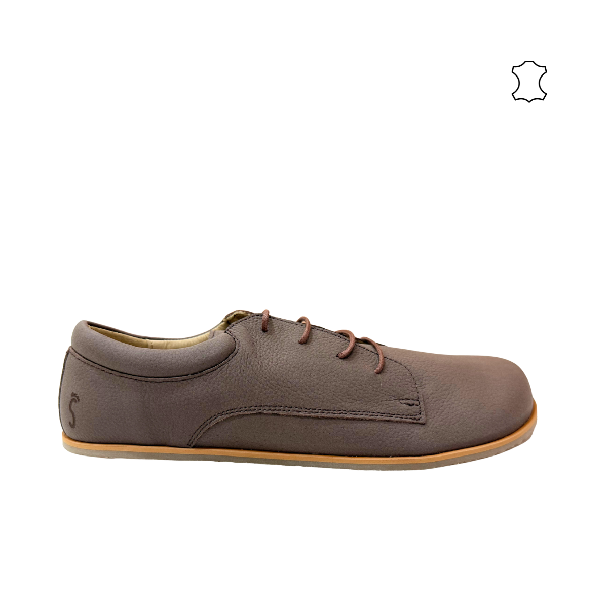 Zapato Respetuoso Blucher 6700-R tabaco Flexi Nens