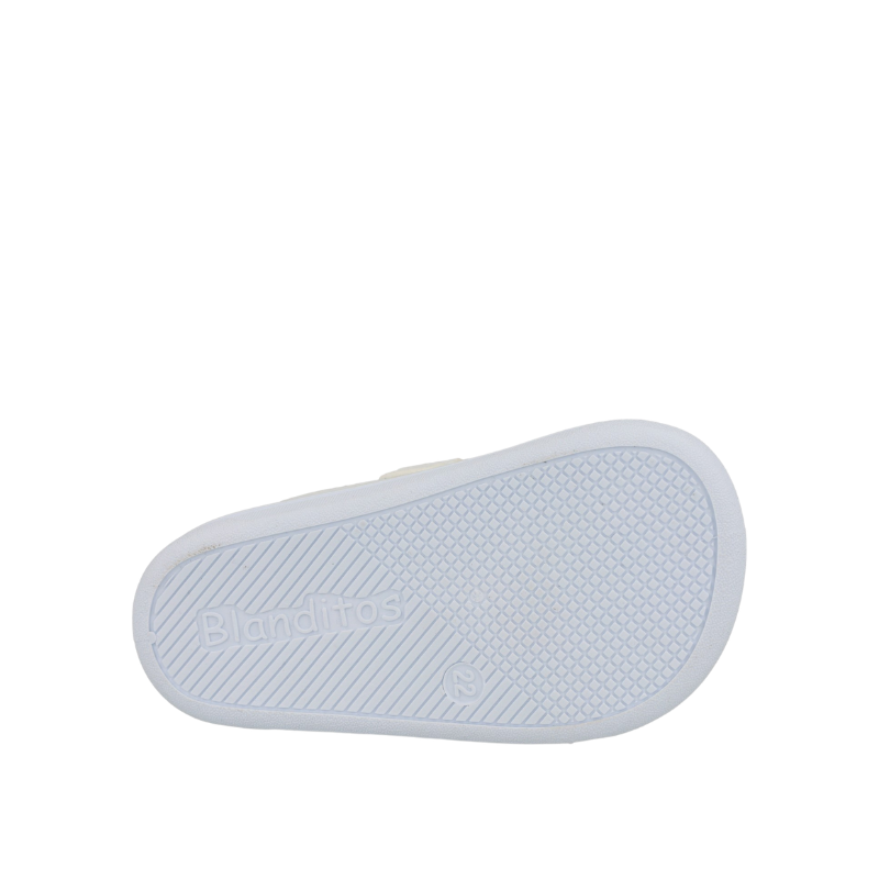 Blanditos Deportiva Blanca Doble Velcro