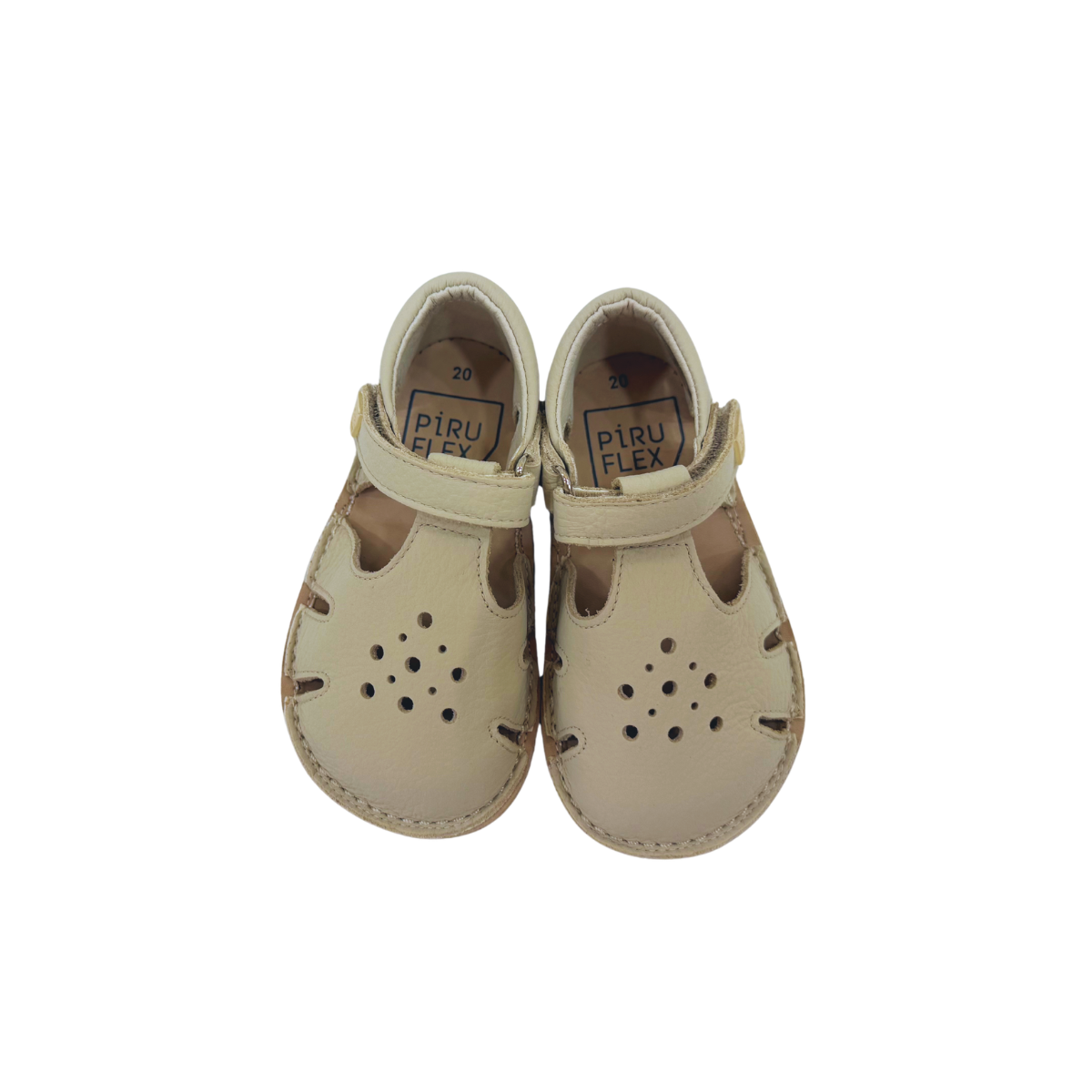 Sandalia Ivory 2003-4 Crema Piruflex