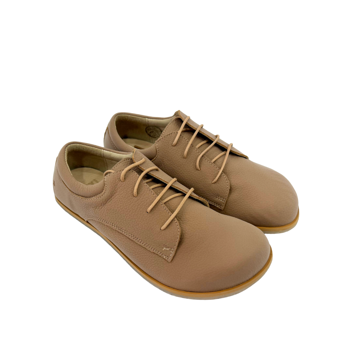 Zapato Vestir Respetuoso 6700-PR Beige Camel Flexi Nens