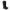 Bota Respetuosa 9092S Negro Tachuelas Flexi Nens
