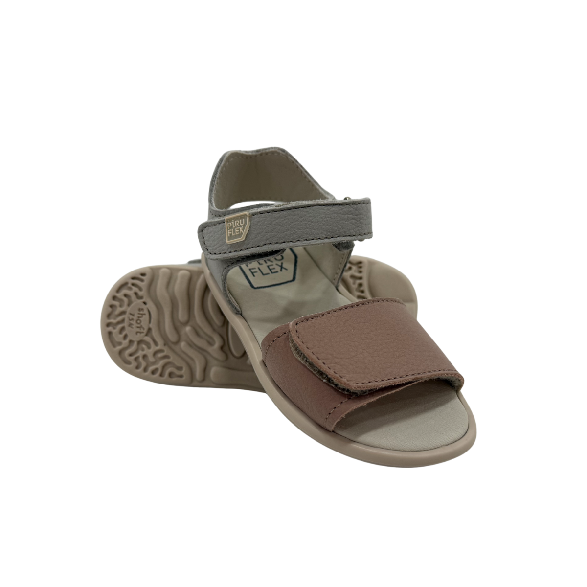 Sandalia Barefoot 6005 Rosa Piruflex