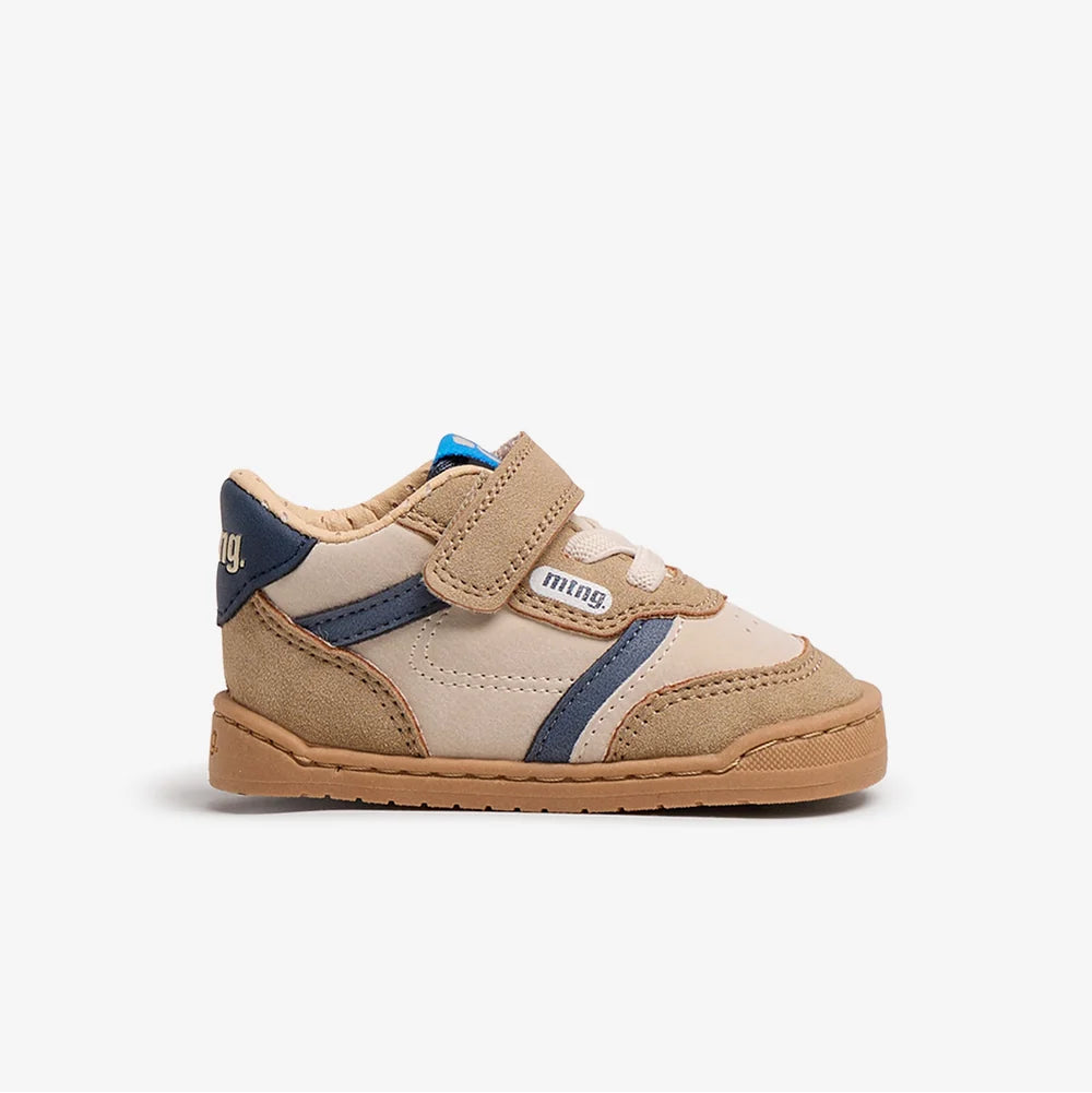 Deportiva Respetuosa baby Sand/Navy MTNG