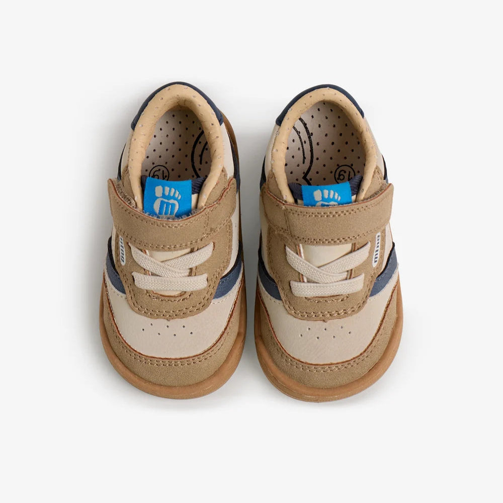 Deportiva Respetuosa baby Sand/Navy MTNG