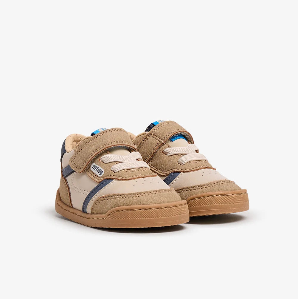 Deportiva Respetuosa baby Sand/Navy MTNG