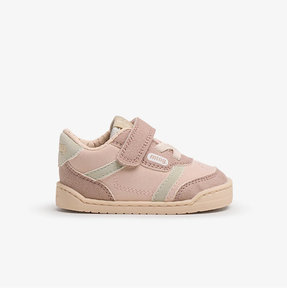 Deportiva Respetuosa baby Nude/Aquamarina MTNG