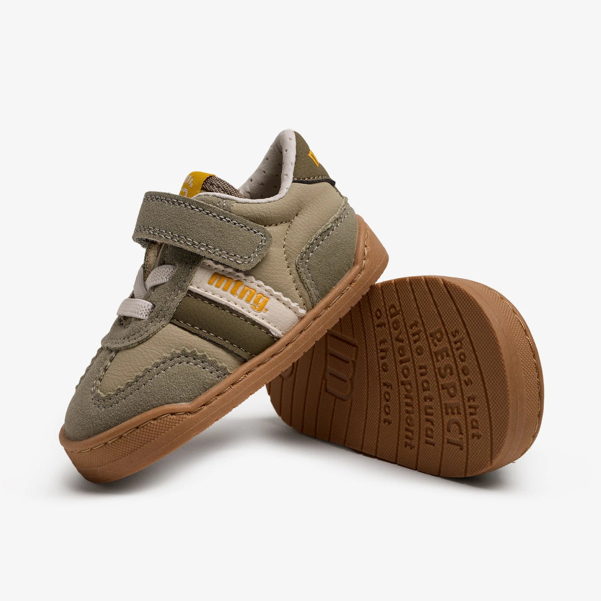 Deportiva Respetuosa bebe Kakhy/Light Green MTNG