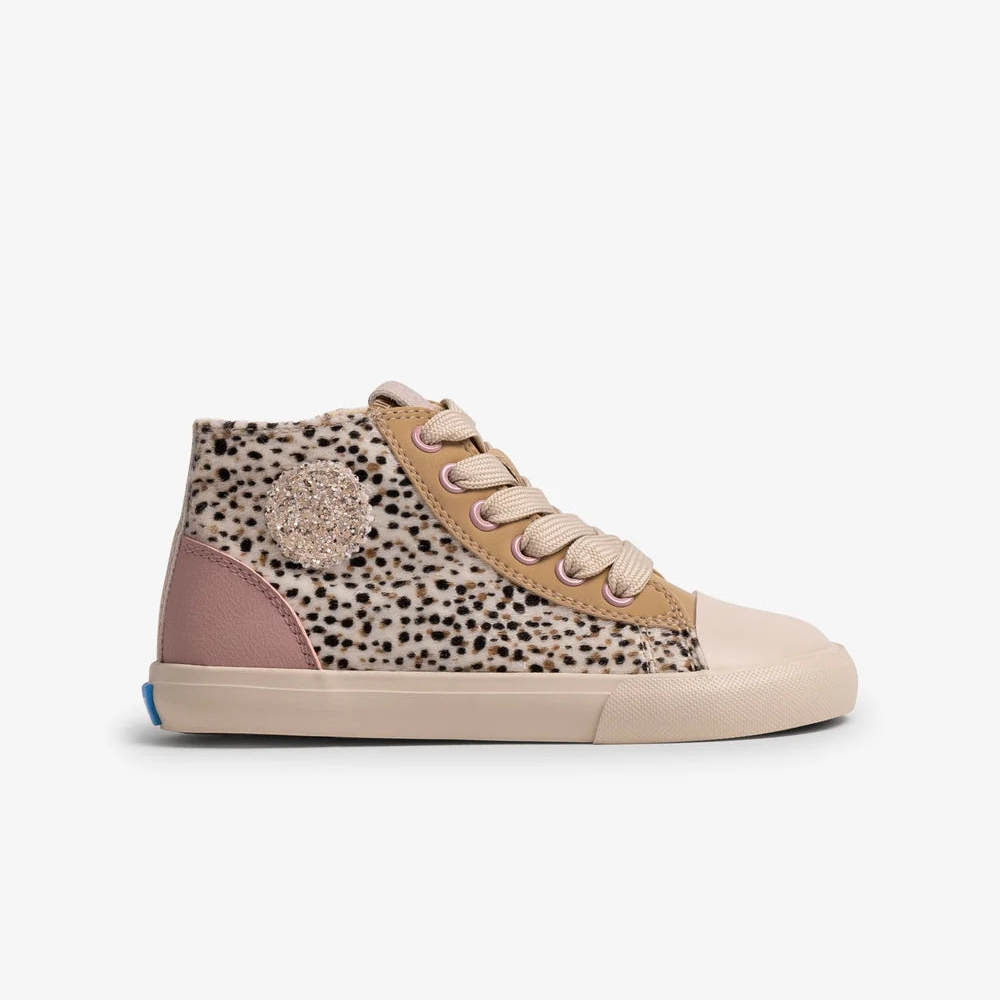 Bota Respetuosa Leopardo/Rose MTNG