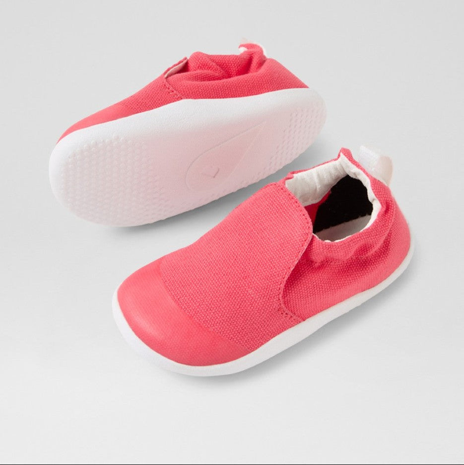 Zapatillas Bobux XP Scamp Pink Limonade Primeros Pasos