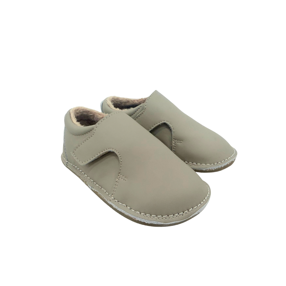 Zapatos primeros pasos Beige/Pelito Piruflex