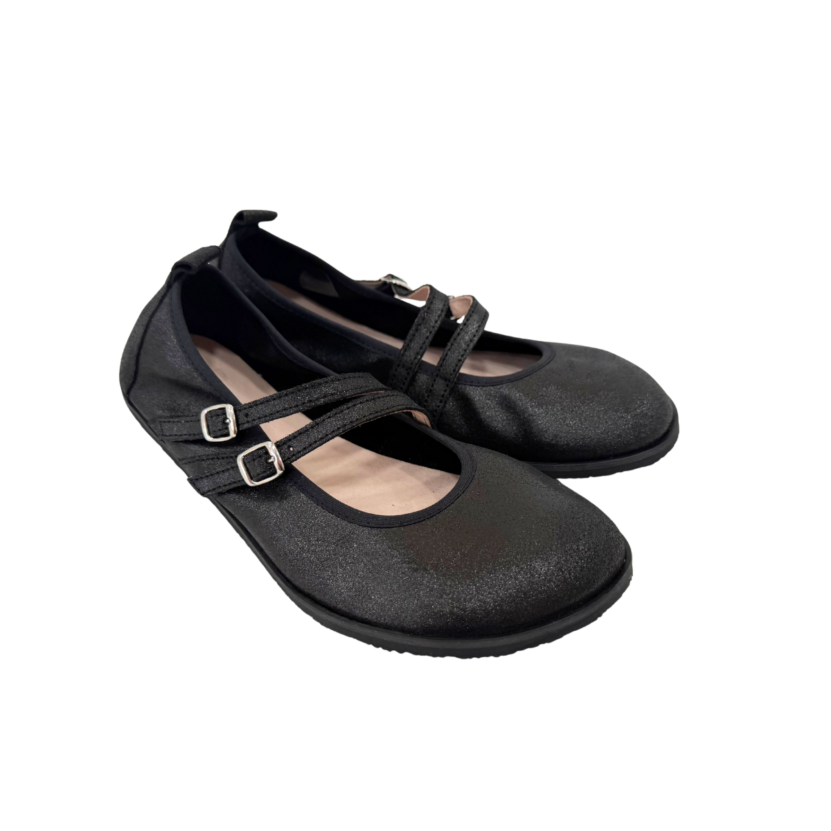 Bailarina Respetuosa Dore Negro 8253-C Flexi Nens