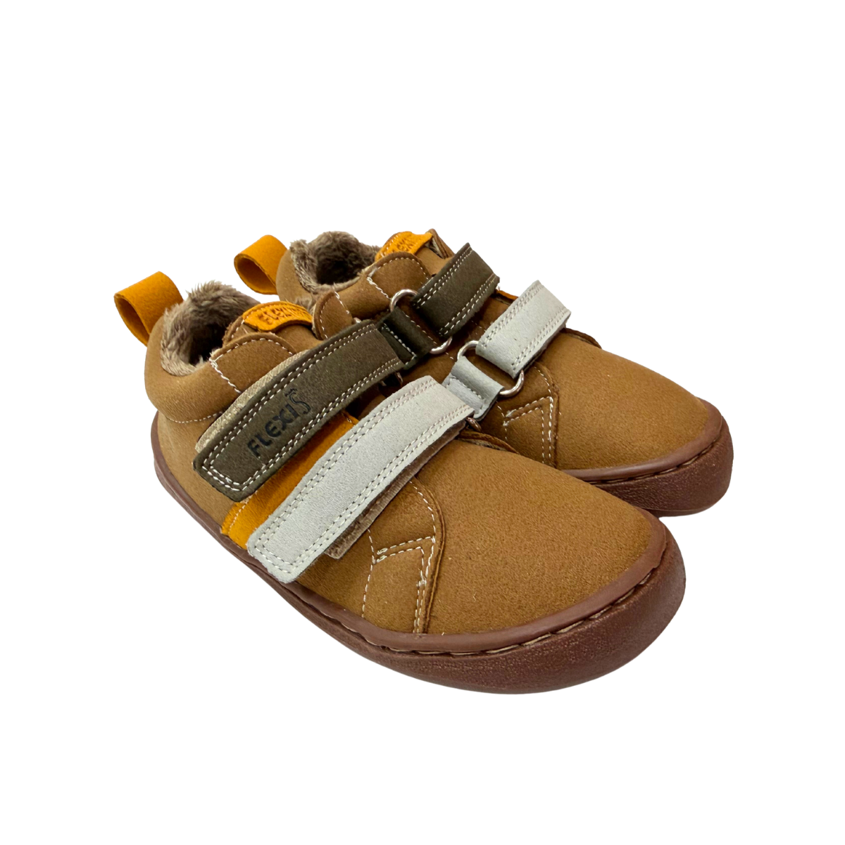 Zapato Respetuoso 9011-R Merinilla Mostaza Flexi Nens