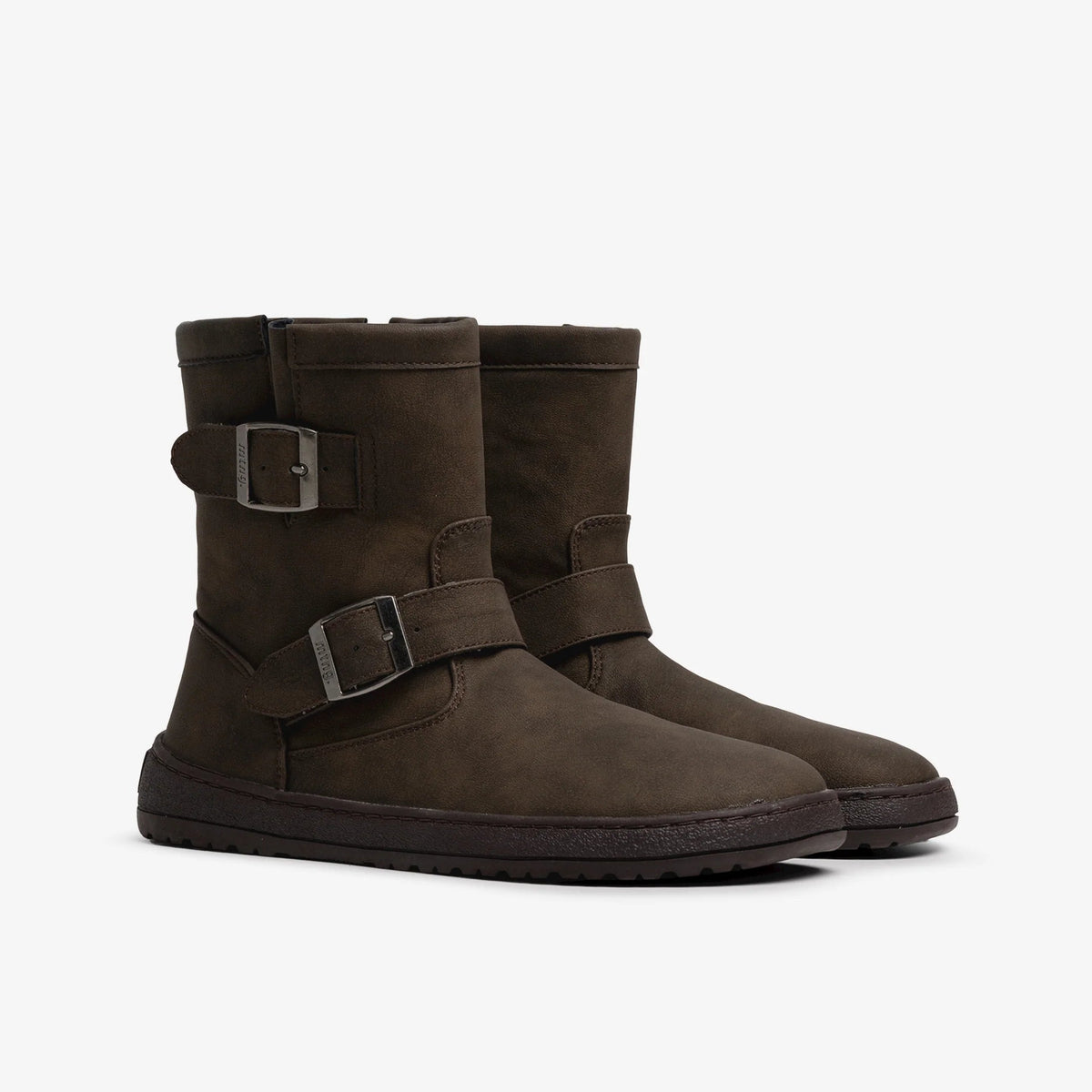 Botín Barefoot Free Alask Biker Moka MTNG