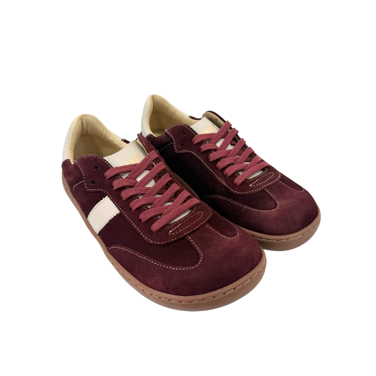 Zapatilla Respetuosa Retro Burdeos S-8410-S  Flexi Nens