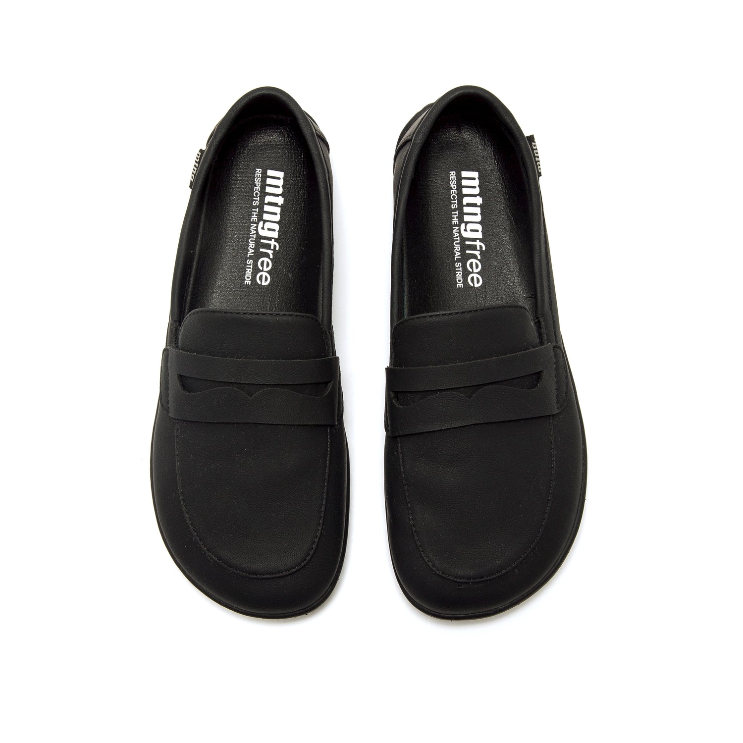 Mocasines negros mujer MTNG