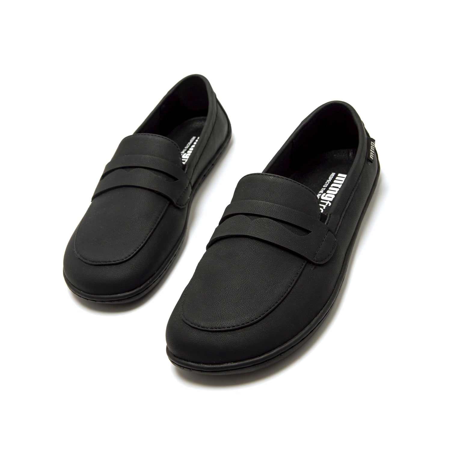 Mocasines negros mujer MTNG