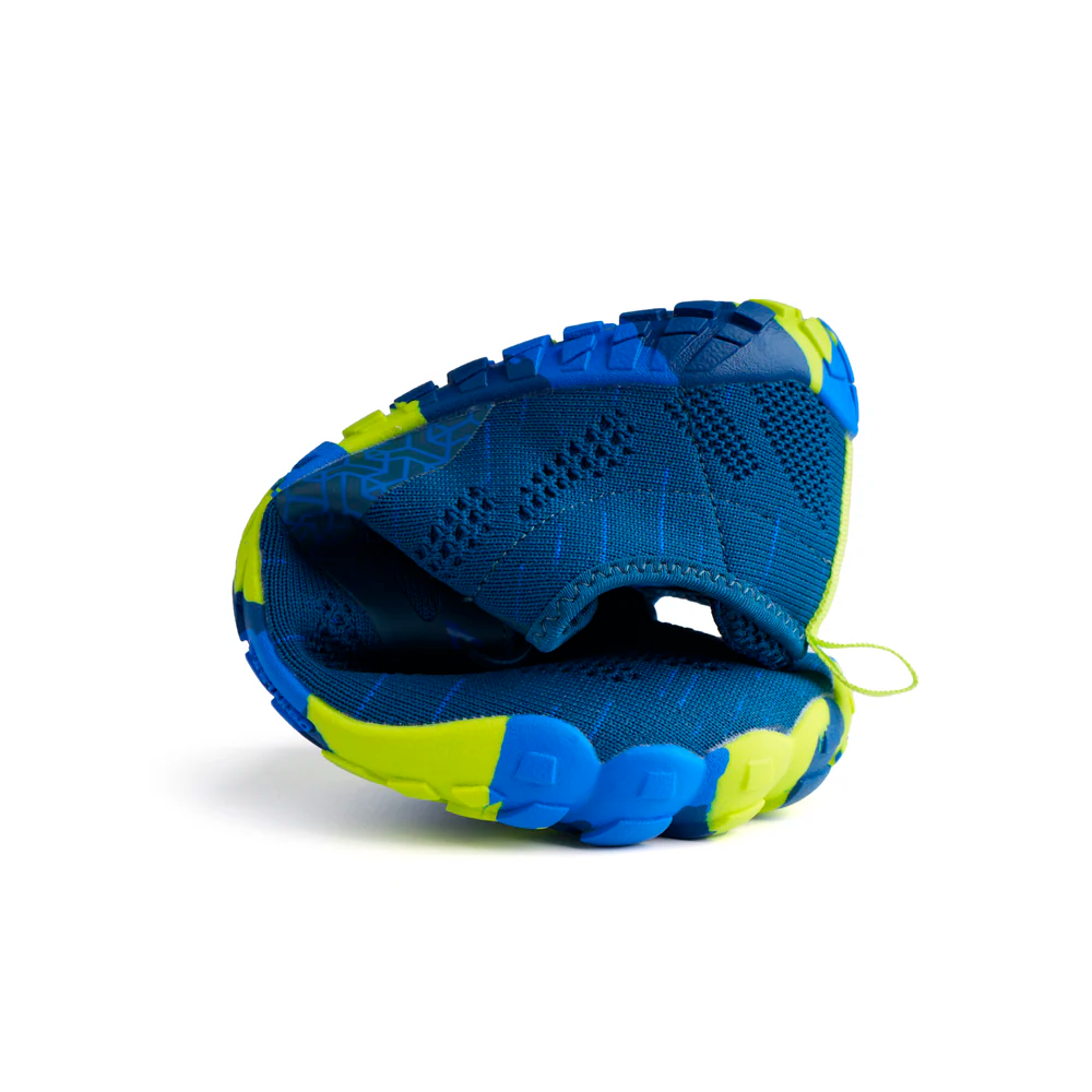 Deportivas Smart II Azul/Amarillo Saguaro