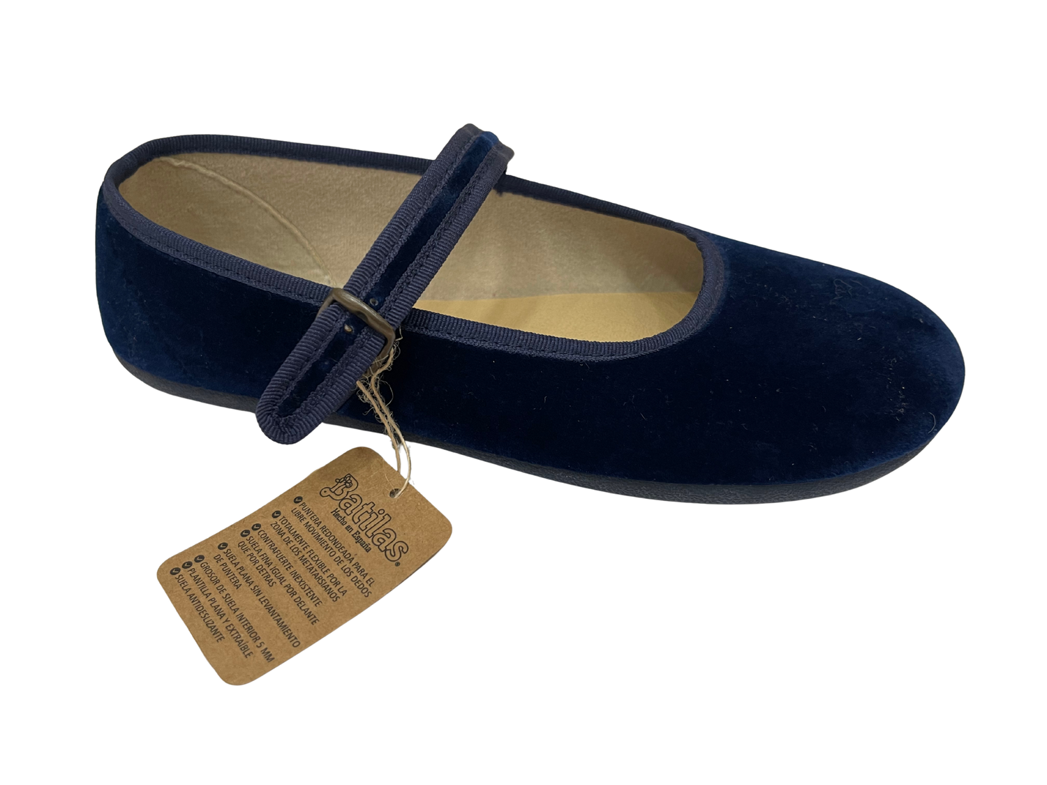 Mercetes Hebilla Vellut Adult