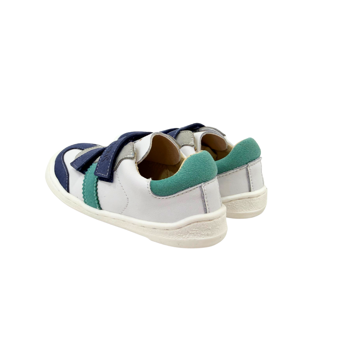 Deportiva Respetuosa Infantil Blanco/Azul 9023R Flexi Nens