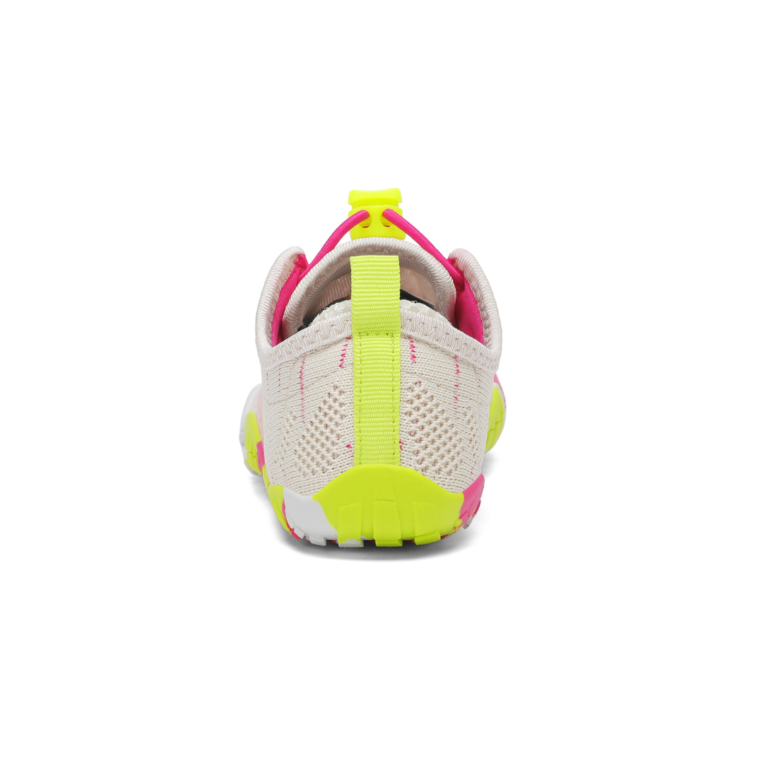 Deportivas Smart II Blanco/Rosa Saguaro