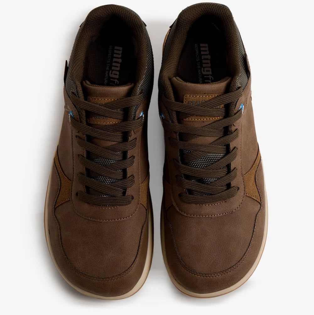 Deportiva Respetuosa Waterproof Marron/kaki MTNG