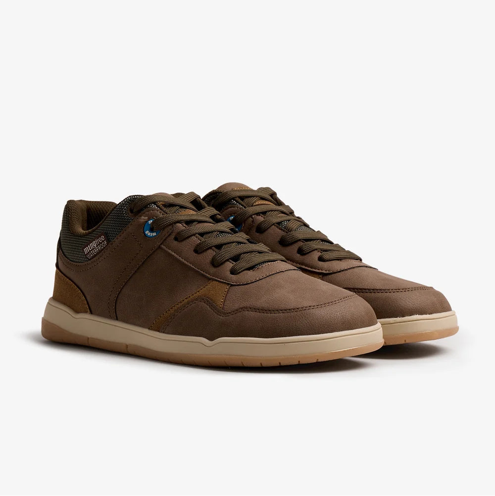 Deportiva Respetuosa Waterproof Marron/kaki MTNG